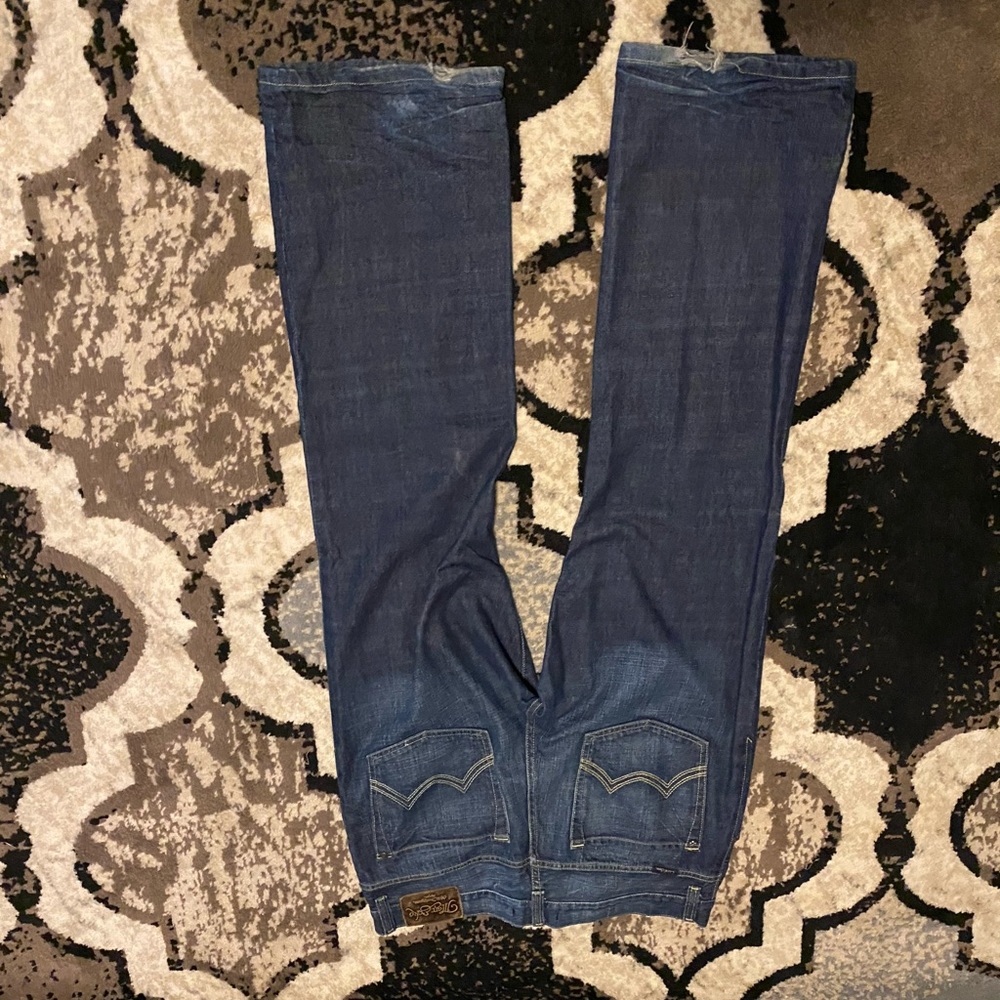 Marc Ecko cut and sew boot cut jeans  36/32